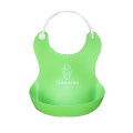 Soft Silicone Baby Bib with FDA Certification